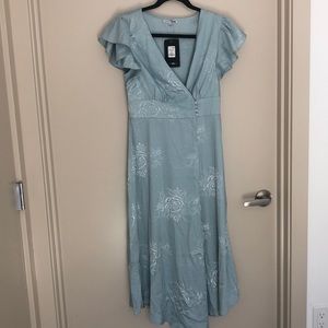 Fashion Nova Midi Dress